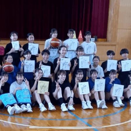 【林 咲希】U15クリニックin千葉
