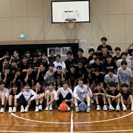 【林咲希｜中野由希】地元でクリニックを開催